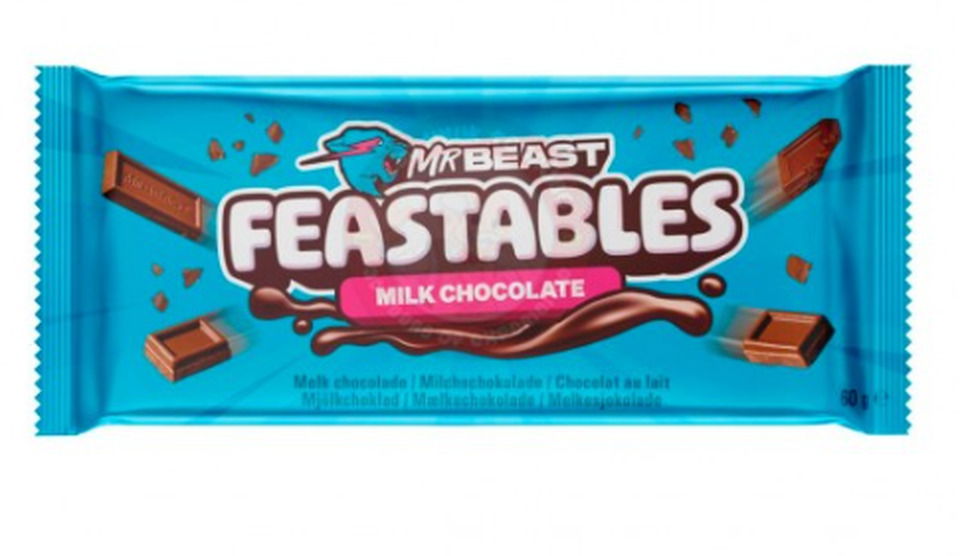 MR BEAST FEASTABLES 60 GR - SÜTLÜ